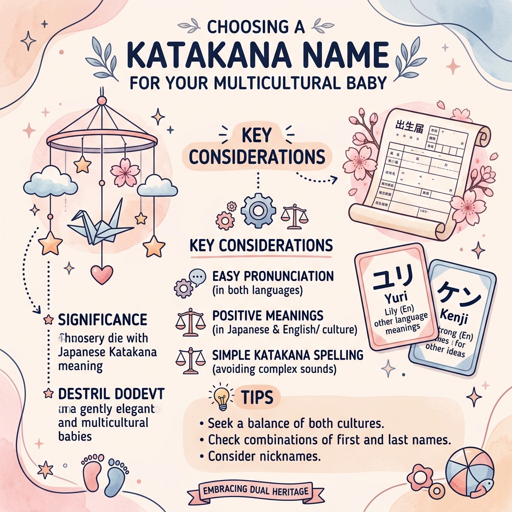 Baby Names in Katakana